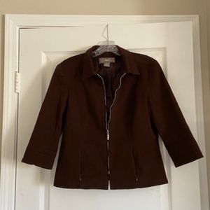 😁 4/$10 NortonMcNaughton Jacket. DONATING 2/7/21.